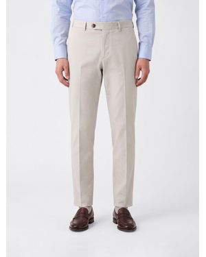 Brunello Cucinelli Trousers - White