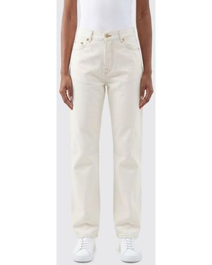 DARKPARK Straight Denim Pants - White