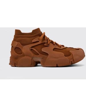 CAMPERLAB Tossu Trainers - Brown