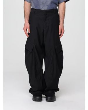 JiyongKim Trousers - Black