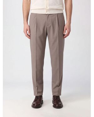 Briglia 1949 Wool And Mohair Pants - Gray