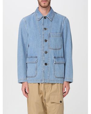 Dries Van Noten Jacket - Blue