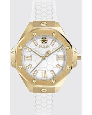 Philipp Plein Uhr Damen - Mettallic
