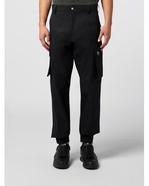 Philipp Plein Trousers - Black