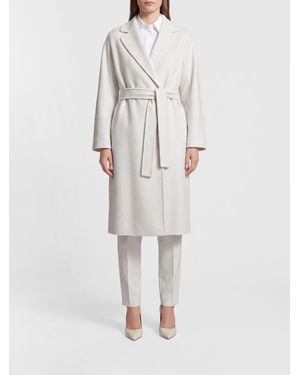 Max Mara Coat - White