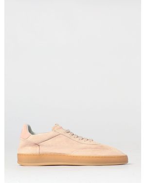 Soldini 80 Akira Suede Trainers - Natural