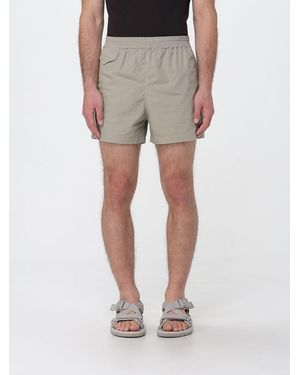 A.P.C. Technical Fabric Shorts - Natural