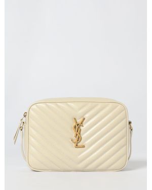 Saint Laurent Shoulder Bag - Natural