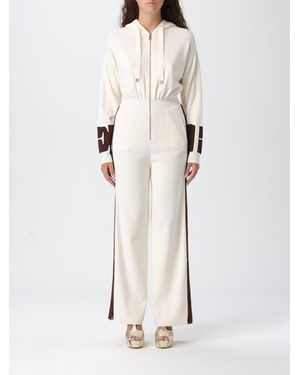 Elisabetta Franchi Hose Damen - Natur