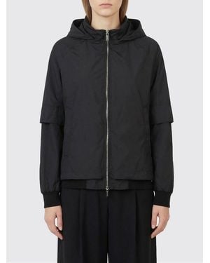 Moorer Talitha-Stp Waterproof Technical Fabric Jacket - Black