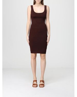 Entire studios Jersey Mini Dress - Red