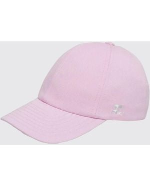 Courreges Hat - Pink