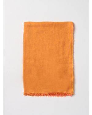 Faliero Sarti Bufanda Mujer - Naranja