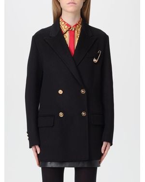 Versace Coat - Black