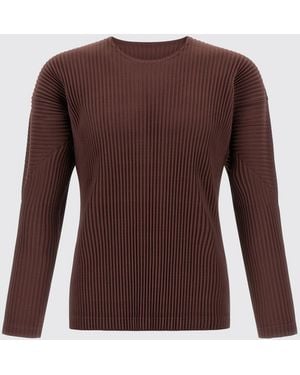 Homme Plissé Issey Miyake Jumper - Purple