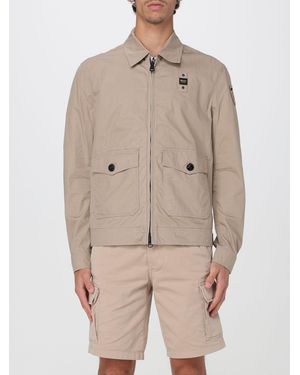 Blauer Manteau Homme - Neutre
