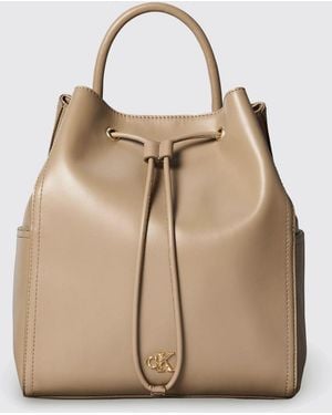 Calvin Klein Backpack - Natural