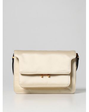 Marni Borsa Trunk Soft - Neutro