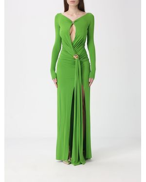 Elisabetta Franchi Stretch Jersey Dress - Green