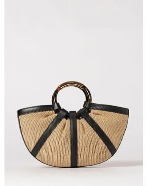Coccinelle Shell Medium Bag - Natural