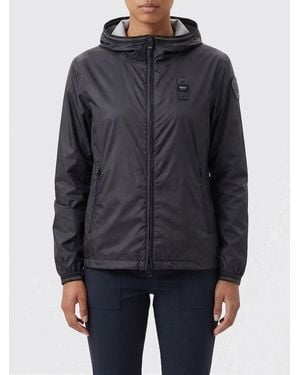 Blauer Anawan Technical Fabric Jacket - Blue