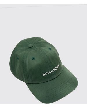 D1 Milano Cotton Baseball Cap With Slogan - Green