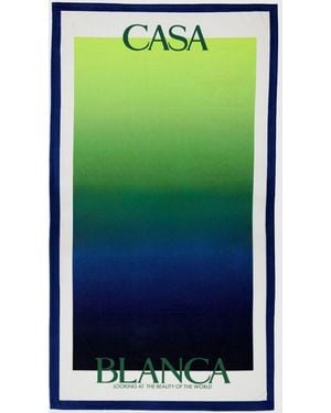 CASABLANCA Beach Towel - Green