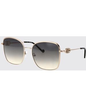 Liu Jo Lj155S Metal Sunglasses - White
