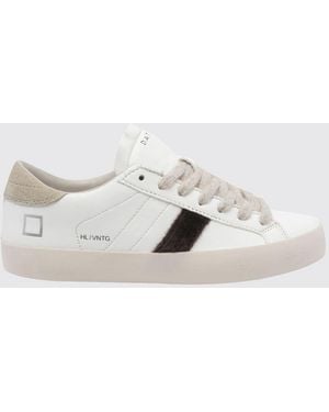 Date Sneakers Hill - Neutro