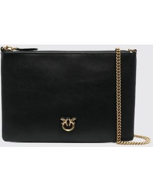 Pinko Clutch Damen - Schwarz