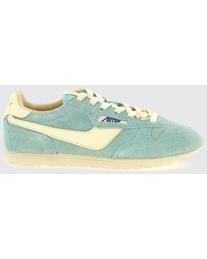 Autry Logo Trainers - Green