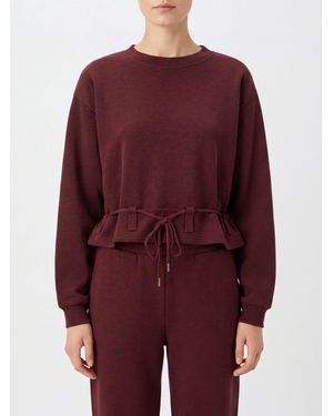 Dries Van Noten Felpa Girocollo - Rosso