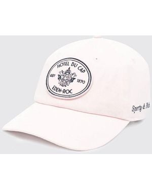 Sporty & Rich Cappello Donna - Bianco