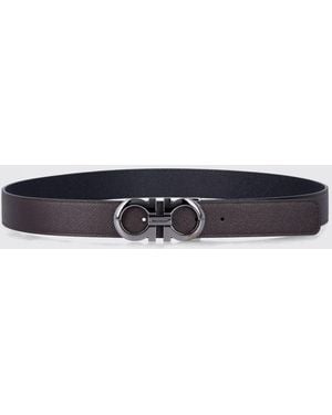 Ferragamo Belt - White