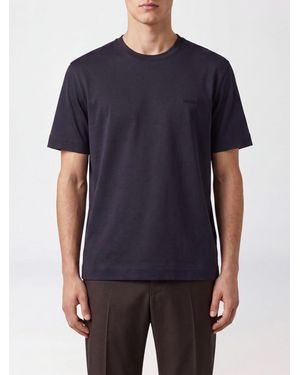 ZEGNA T-Shirt - Blue