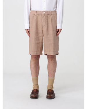 Brunello Cucinelli Linen Shorts - Natural