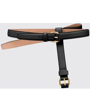 Moschino Belt - Metallic