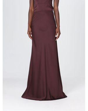 Liu Jo Satin Skirt - Purple