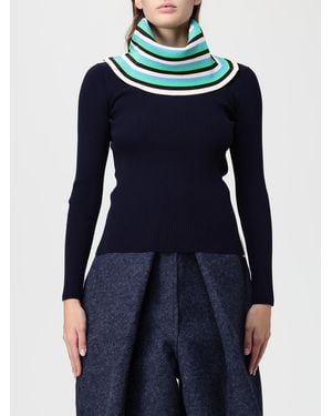 Sunnei Pullover Damen - Blau