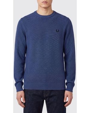Fred Perry Sweater - Blue