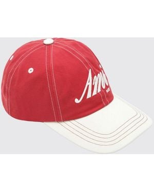 Ami Paris Hat - Red