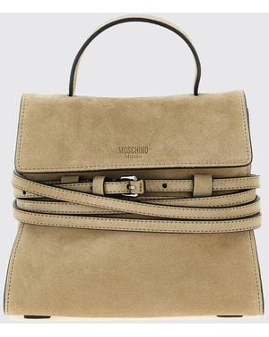 Moschino Borsa Tie Me - Neutro