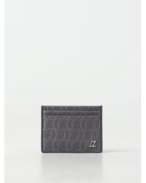 Christian Louboutin Portmonnaie Herren - Grau