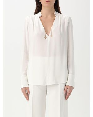 Elisabetta Franchi Blusa - Bianco
