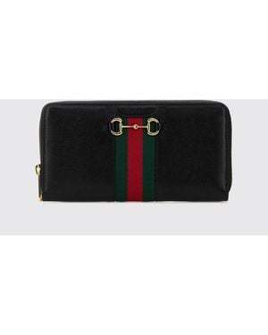Gucci Cartera Mujer - Negro