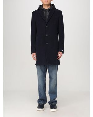 Karl Lagerfeld Trench Coat - Blue