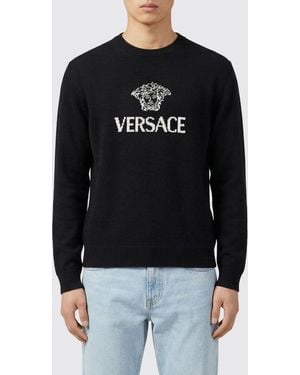 Versace Sweatshirt Herren - Schwarz