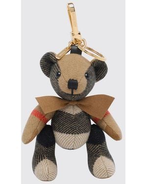 Burberry Key Chain - White