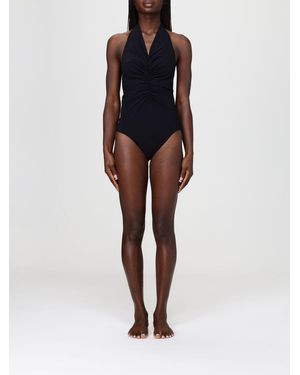Rick Owens Polyamide One-Piece Swimsuit - Black
