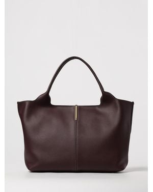 Tod's Schultertasche Damen - Lila